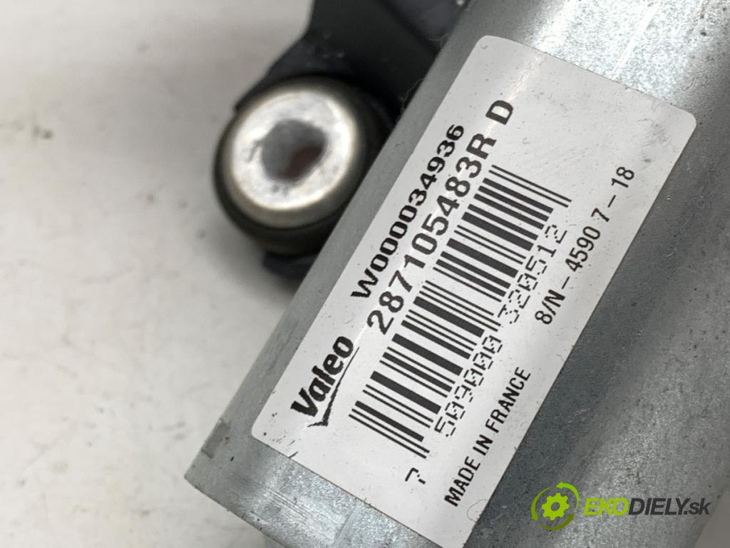 RENAULT CLIO IV liftback 2018 54 kW 1.2 16V 1149 Motor stieračov zad 287105483R