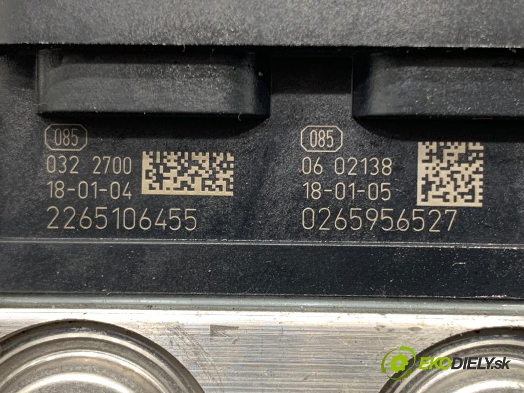 RENAULT CLIO IV liftback 2018 54 kW 1.2 16V 1149 Pumpa ABS 2265106455 (Pumpa ABS)