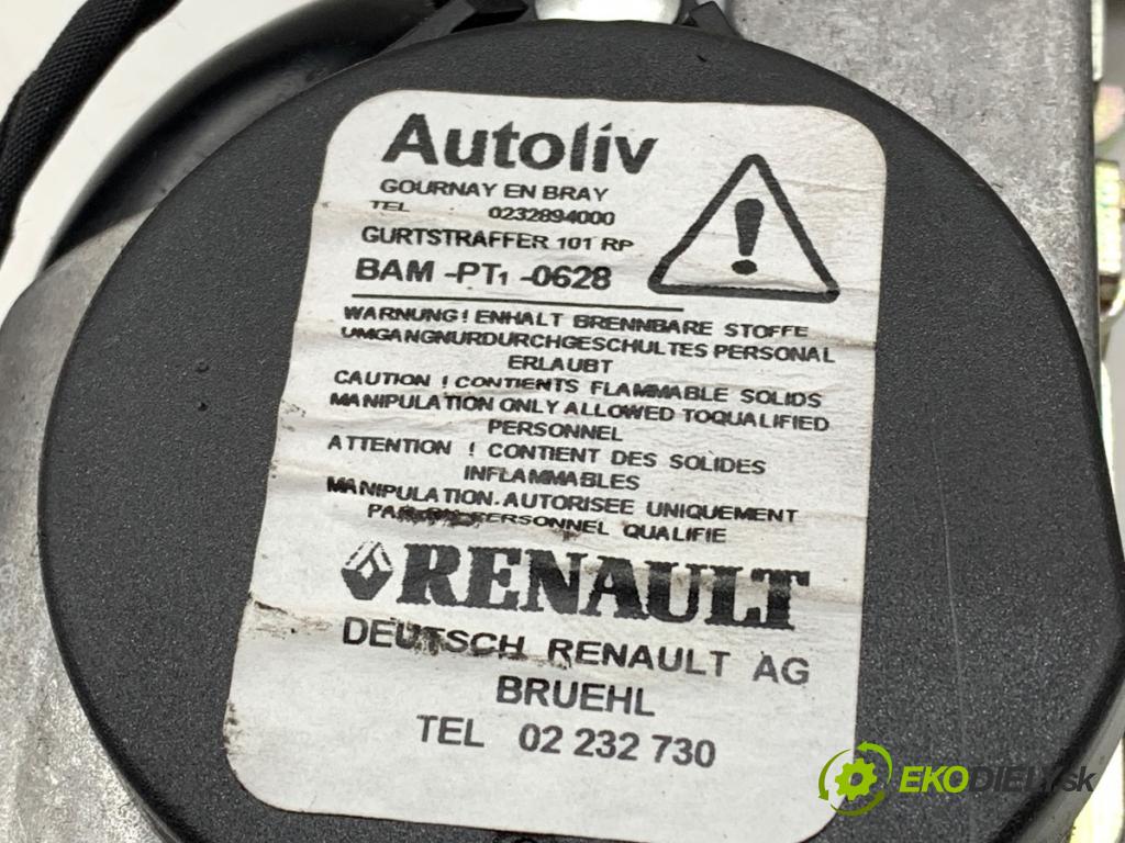 RENAULT CLIO IV liftback 2018 54 kW 1.2 16V 1149 Držiak BEZPEČNOSŤ ľavy predný 868856883R