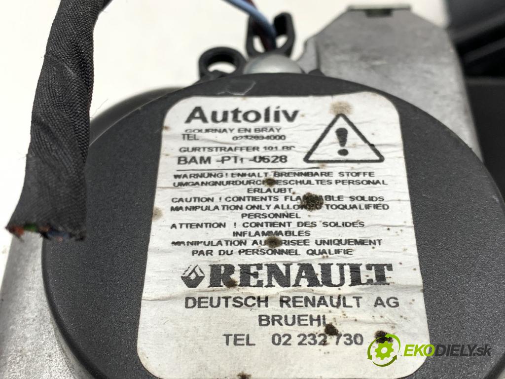 RENAULT CLIO IV liftback 2018 54 kW 1.2 16V 1149 Držiak BEZPEČNOSŤ pravy predný 868840454R