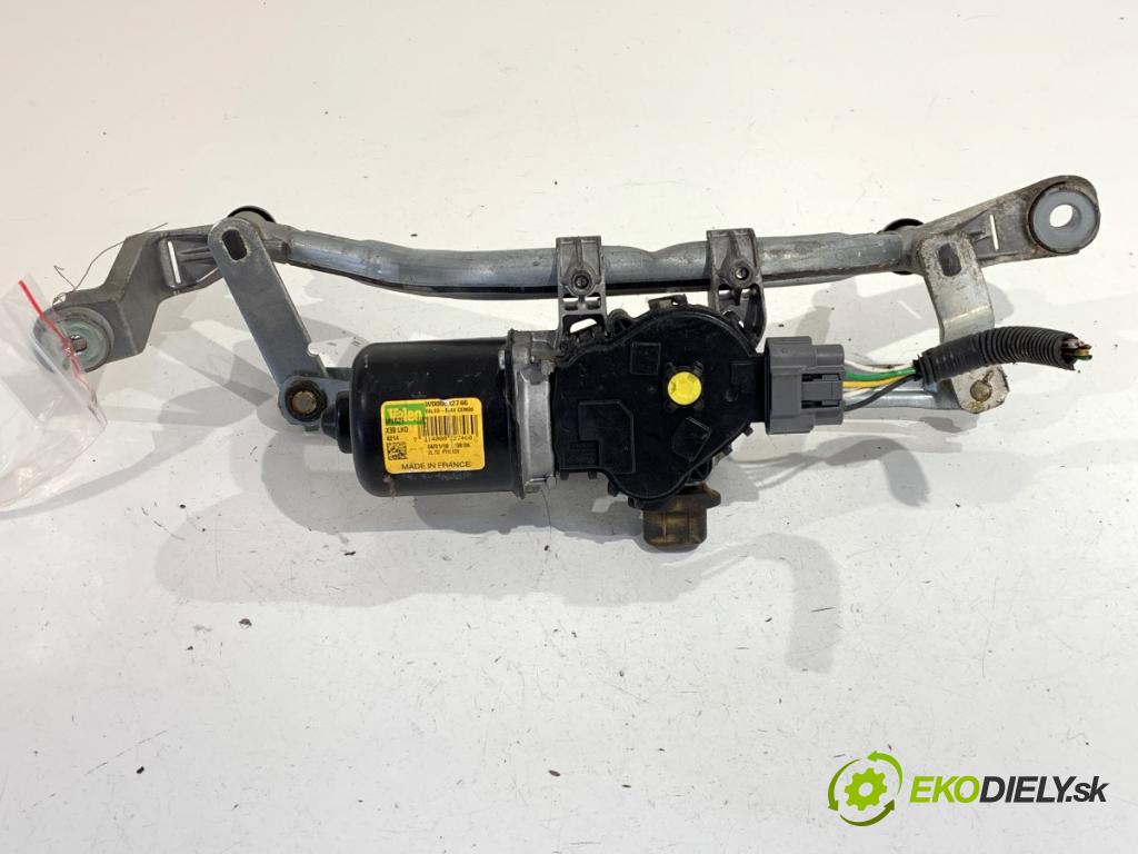 RENAULT CLIO IV liftback 2018 54 kW 1.2 16V 1149 mechanismus stěračů přední část 288004542R (Motorek stěračů přední)