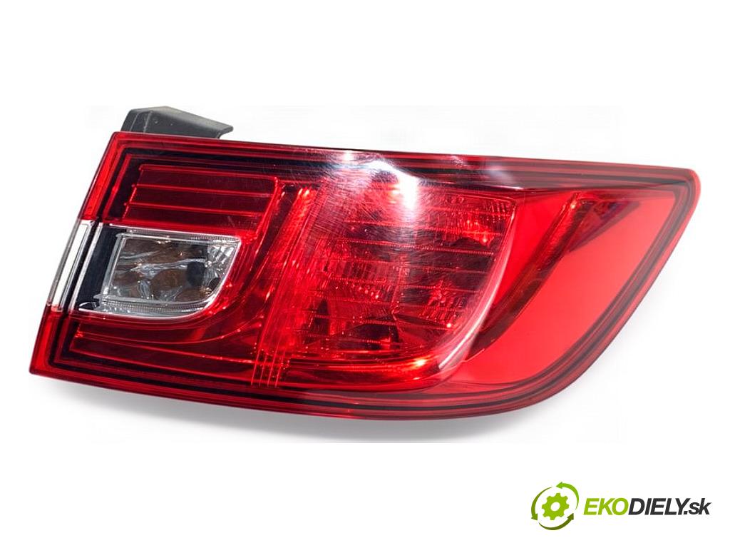 RENAULT CLIO IV liftback 2018 54 kW 1.2 16V 1149 Svetlo pravy zad 265509846R