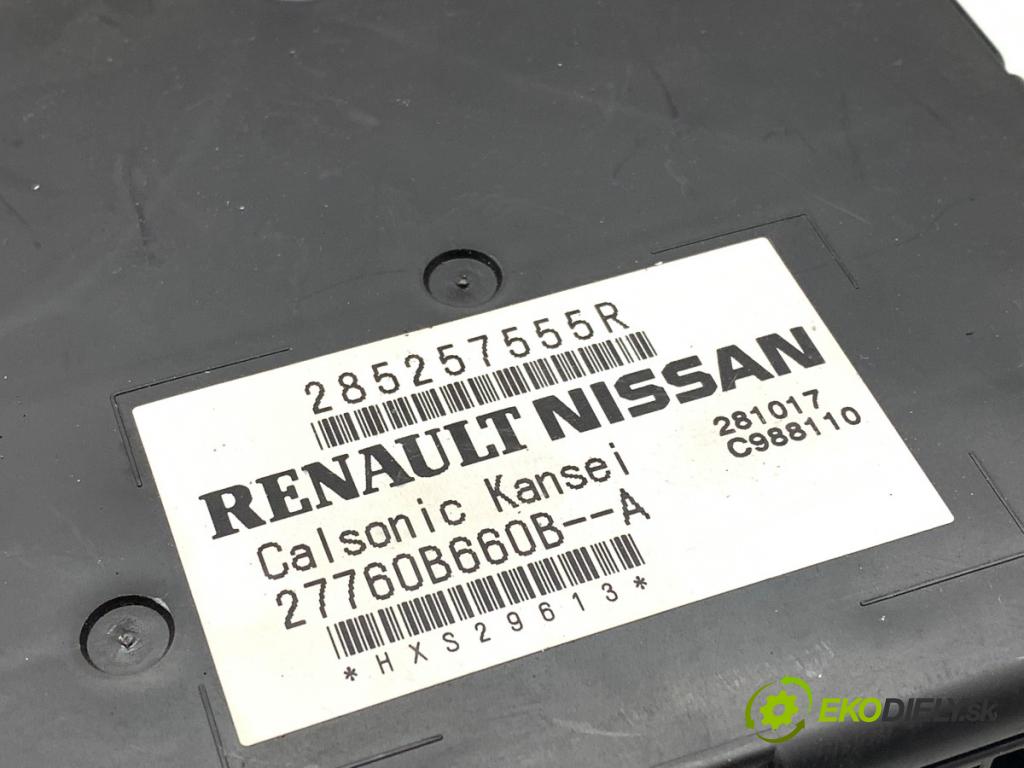 RENAULT CLIO IV liftback 2018 54 kW 1.2 16V 1149 Modul klimatizácie 285257555R (Kľučka dverí ostatné)