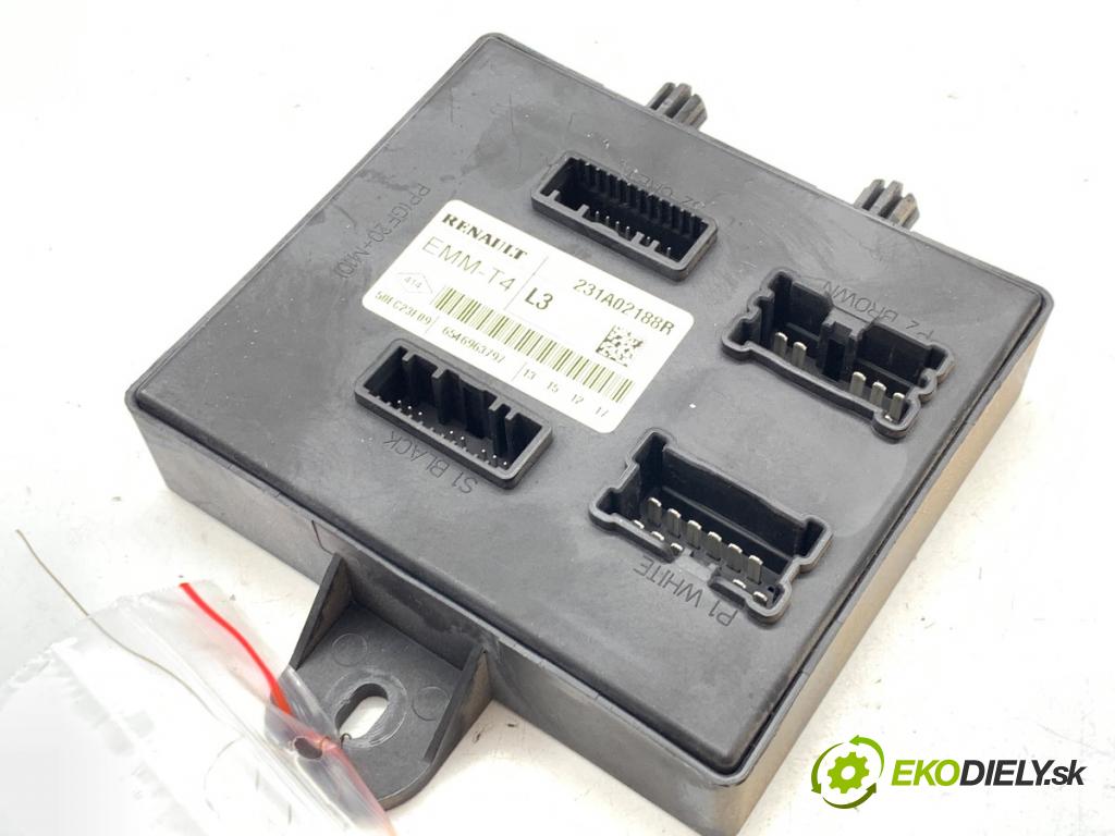 RENAULT CLIO IV liftback 2018 54 kW 1.2 16V 1149 Modul komfortu 231A02188R (Modul komfortu)