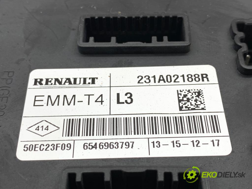 RENAULT CLIO IV liftback 2018 54 kW 1.2 16V 1149 Modul komfortu 231A02188R (Modul komfortu)