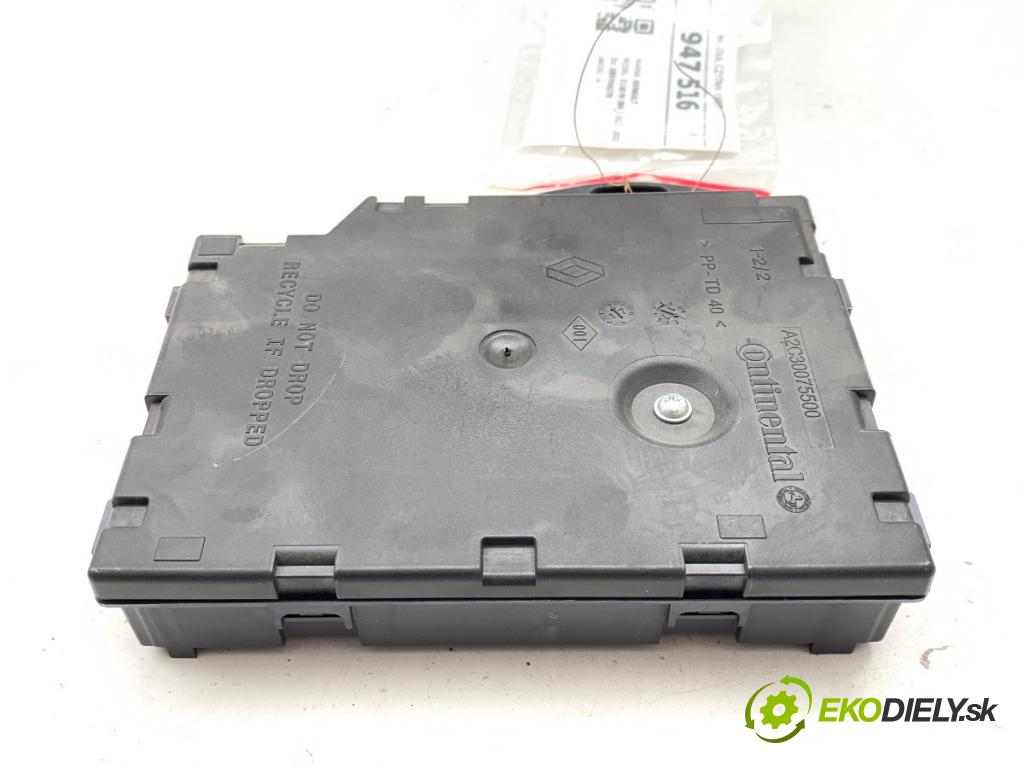 RENAULT CLIO IV liftback 2018 54 kW 1.2 16V 1149 Modul čítač KARTY: 285904179R
