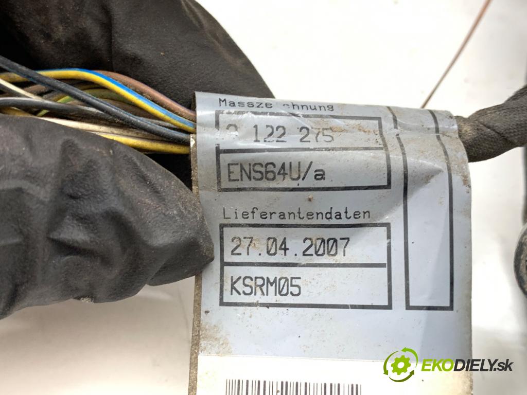 BMW E61 Kombi 2007 173 kW 530 d 2993 Káblovačka PDC zad 9122276