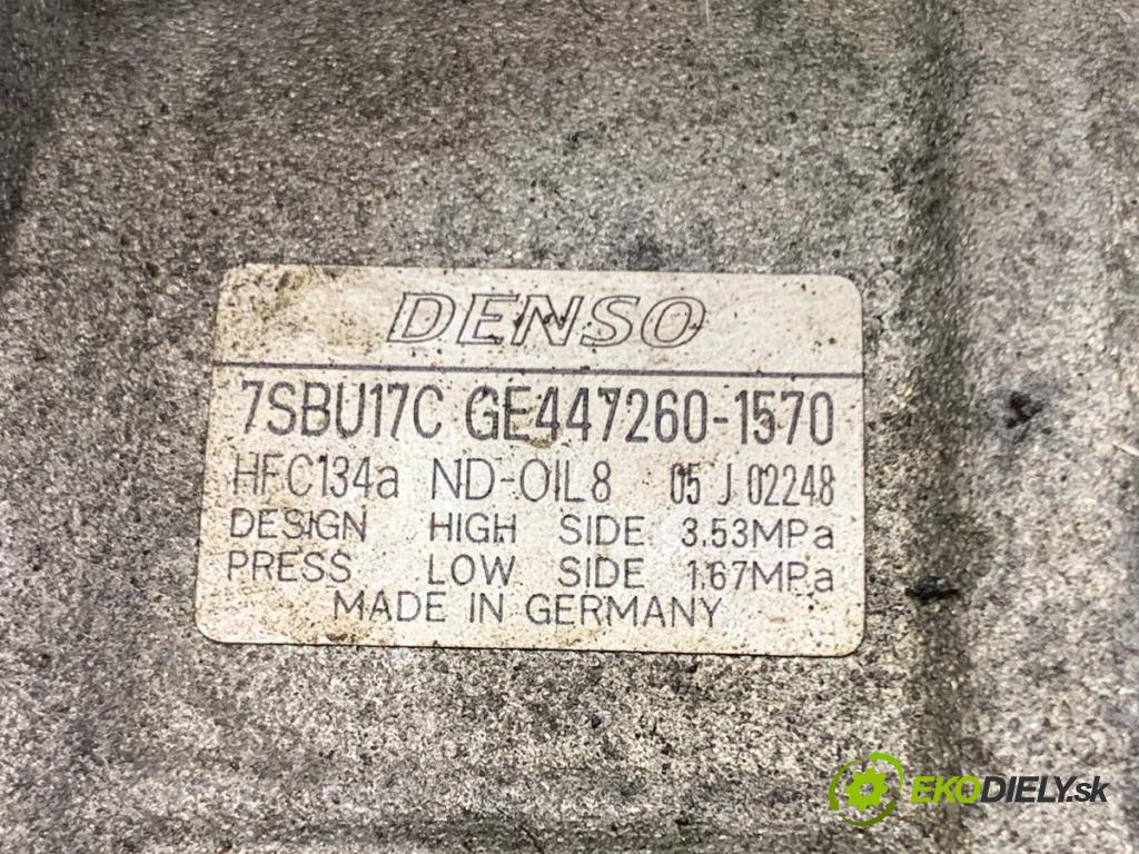 BMW E61 Kombi 2007 173 kW 530 d 2993 kompresor klimatizace GE447260-1570 (Kompresor klimatizace)