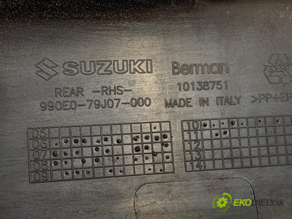 SUZUKI SX4 liftback 2007 79 kW 1.6 VVT (RW 416) 1586 Lišta Dvere pravy zad 990E0-79J07-000