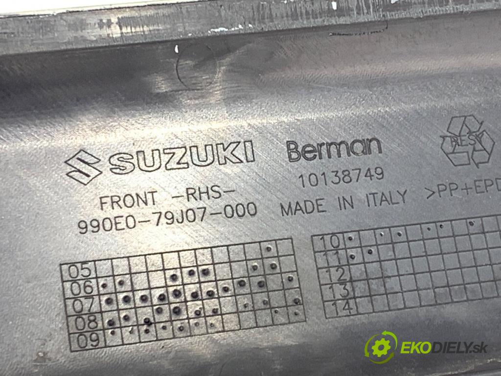 SUZUKI SX4 liftback 2007 79 kW 1.6 VVT (RW 416) 1586 Lišta Dvere pravy predný 990E0-79J07-000