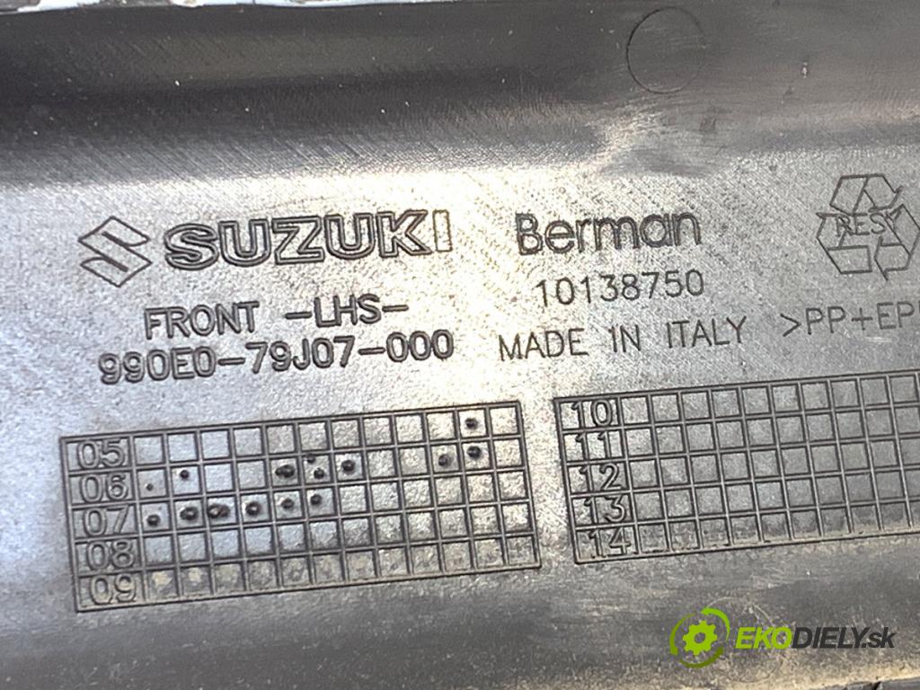 SUZUKI SX4 liftback 2007 79 kW 1.6 VVT (RW 416) 1586 Lišta Dvere ľavy predný 990E0-79J07-000