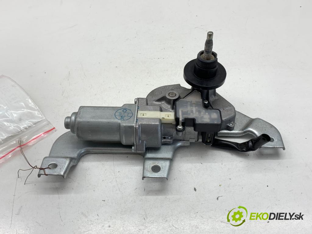 SUZUKI SX4 liftback 2007 79 kW 1.6 VVT (RW 416) 1586 motor stěračů zadní část 