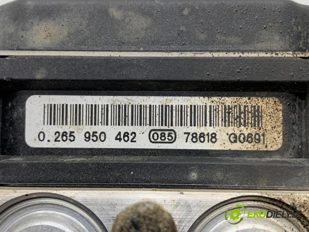 SUZUKI SX4 liftback 2007 79 kW 1.6 VVT (RW 416) 1586 Pumpa ABS 0265950462 (Pumpa ABS)