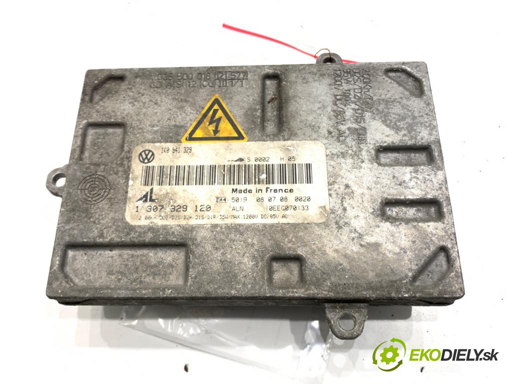 VW PASSAT CC B6 coupe 2008 103 kW 2.0 TDI 1968 Menič XENON 1K0941329 (Riadiaca jednotka xenónu)