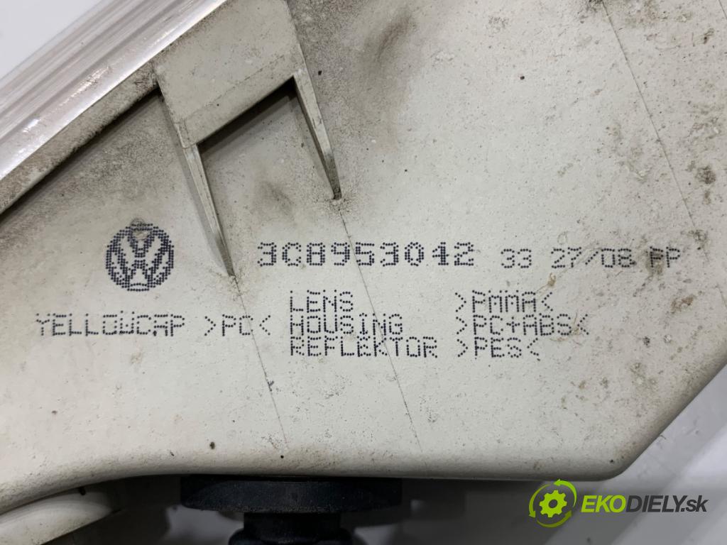 VW PASSAT CC B6 coupe 2008 103 kW 2.0 TDI 1968 Smerovka pravy predný 3C8953042 (Kľučka dverí ostatné)