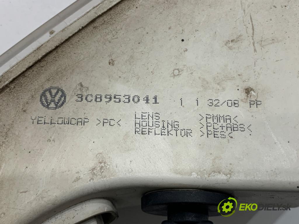 VW PASSAT CC B6 coupe 2008 103 kW 2.0 TDI 1968 Smerovka ľavy predný 3C8953041 (Kľučka dverí ostatné)