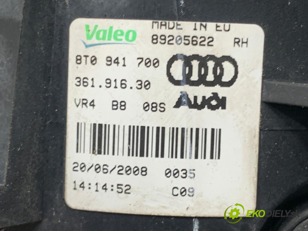 VW PASSAT CC B6 coupe 2008 103 kW 2.0 TDI 1968 Hmlové svetlo, hmlovka pravy predný 8T0941700