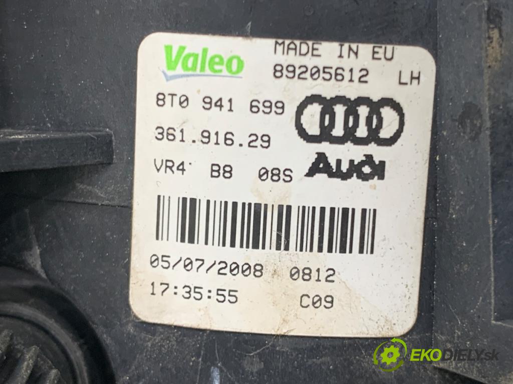VW PASSAT CC B6 coupe 2008 103 kW 2.0 TDI 1968 Hmlové svetlo, hmlovka ľavy predný 8T0941699