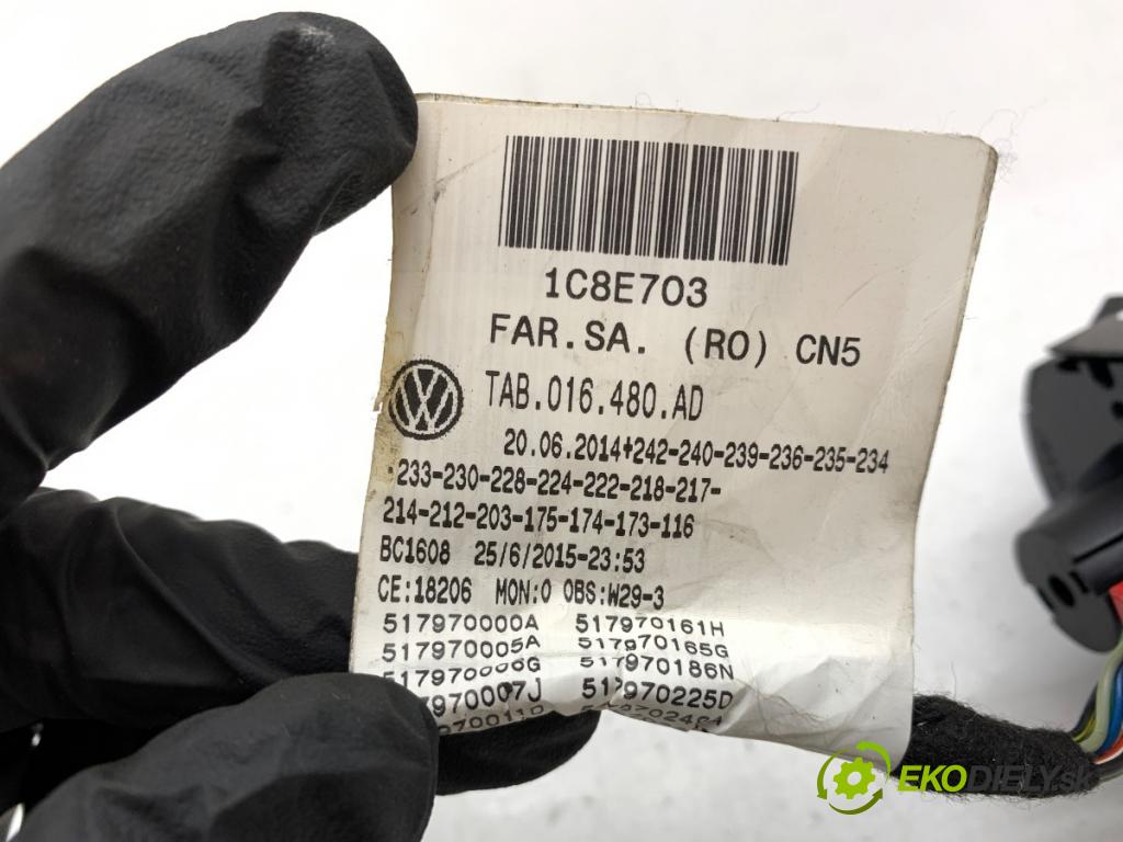 VW GOLF VII Kombi 2015 81 kW 1.6 TDI 1598 spínač světel 5G0941431BE