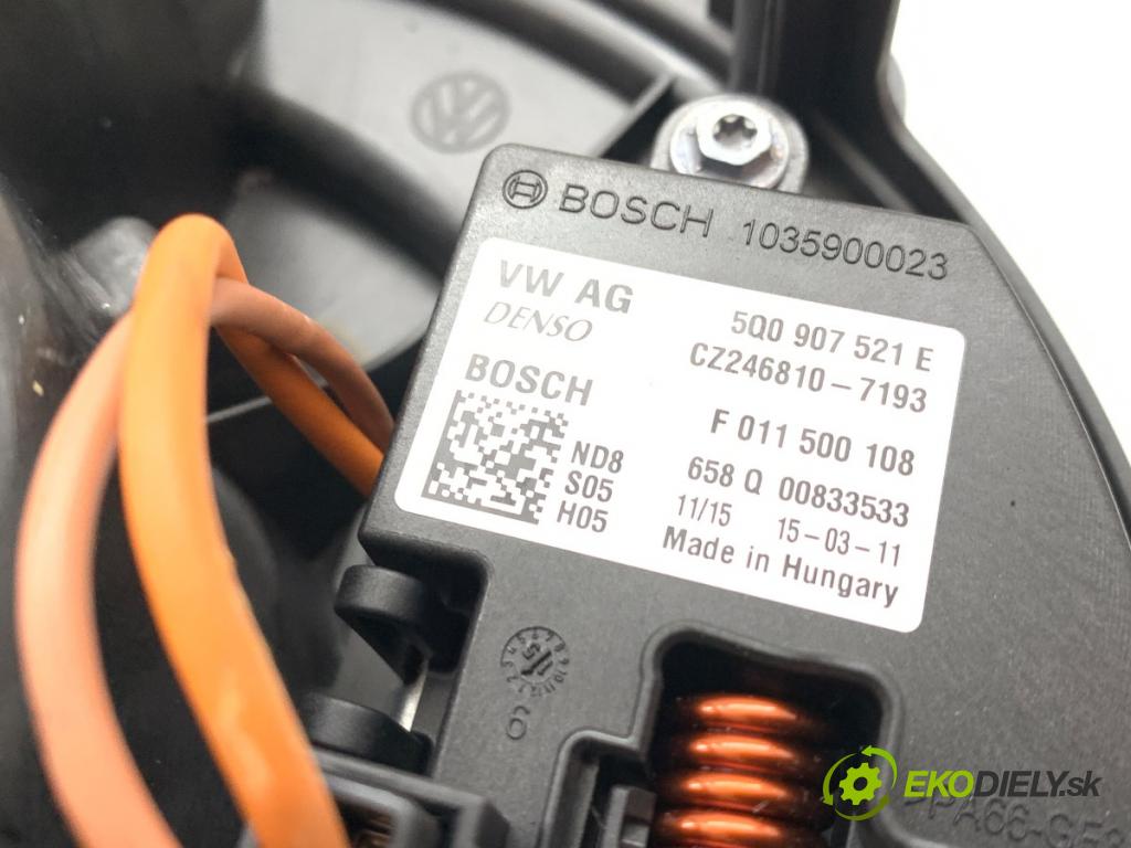VW GOLF VII Kombi 2015 81 kW 1.6 TDI 1598 topení 5Q0907521E