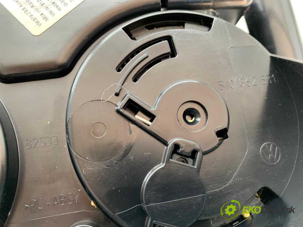 VW GOLF VII Kombi 2015 81 kW 1.6 TDI 1598 Držiak na nápoje 510862531 (Držiak (úchyt) na nápoje)