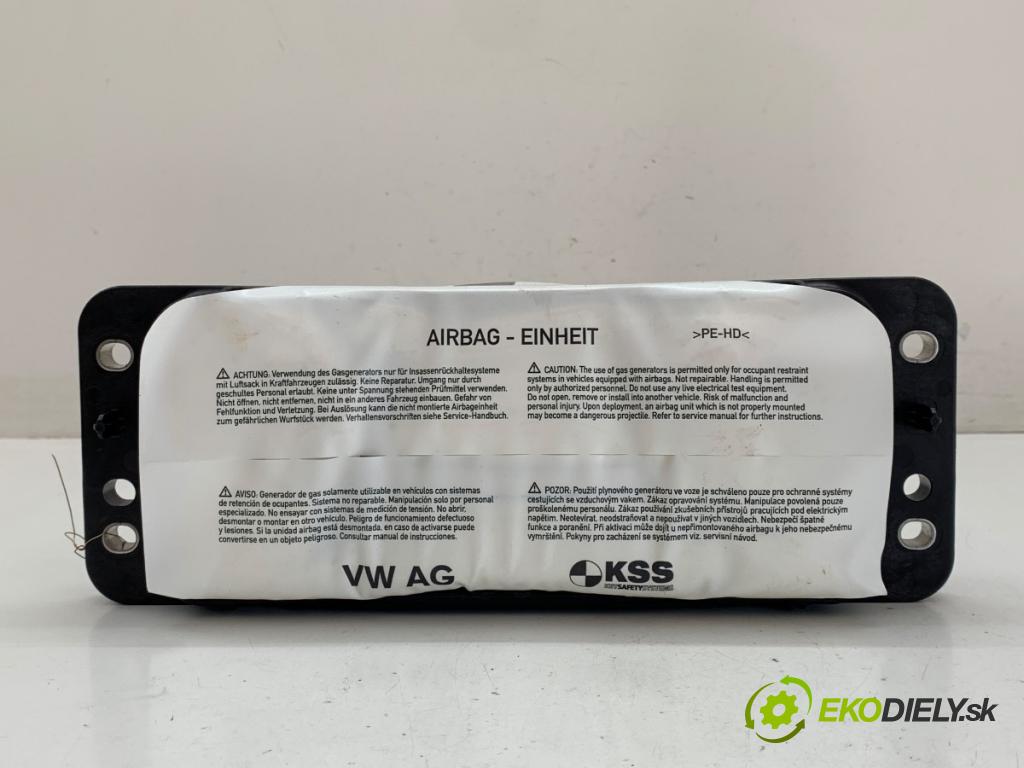 VW GOLF VII Kombi 2015 81 kW 1.6 TDI 1598 AirBag spolujezdce 510880204 (Airbag)