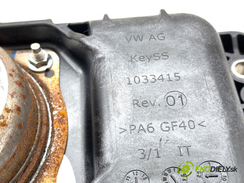 VW GOLF VII Kombi 2015 81 kW 1.6 TDI 1598 AirBag spolujezdce 510880204 (Airbag)