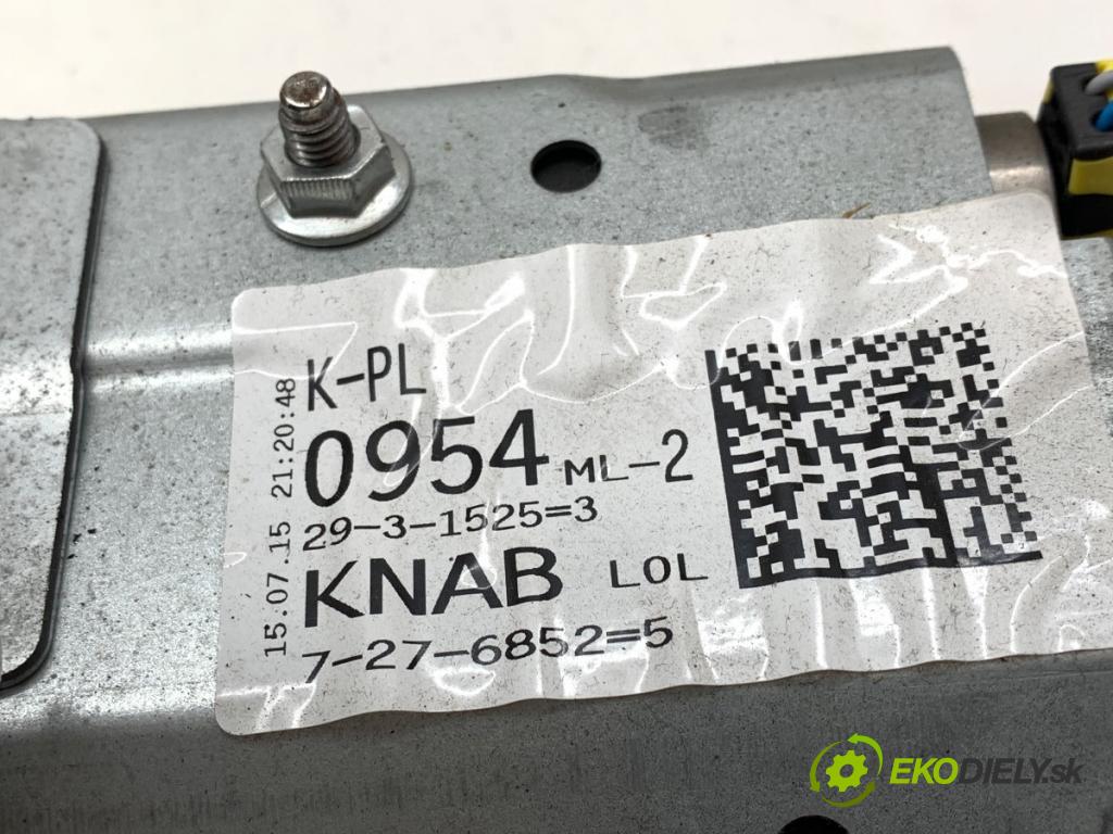 VW GOLF VII Kombi 2015 81 kW 1.6 TDI 1598 AirBag koleno: 517880841A