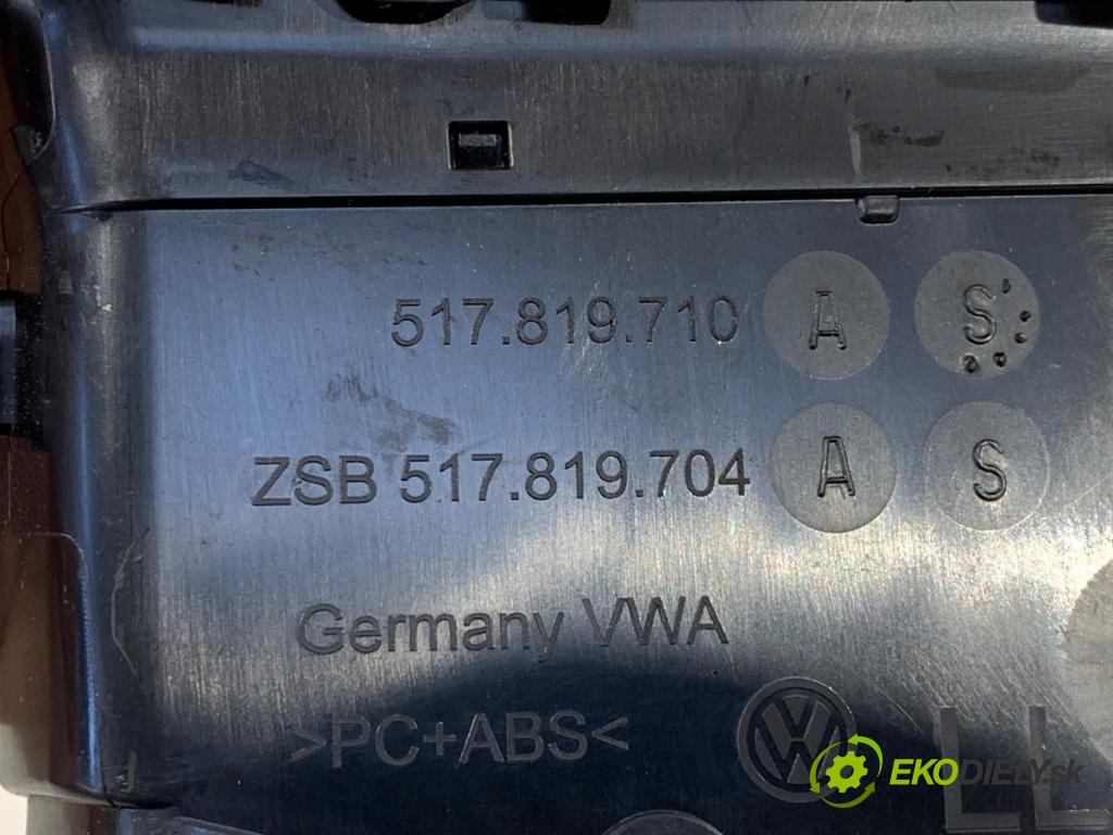VW GOLF VII Kombi 2015 81 kW 1.6 TDI 1598 Mriežky kúrenia predný 510815736A