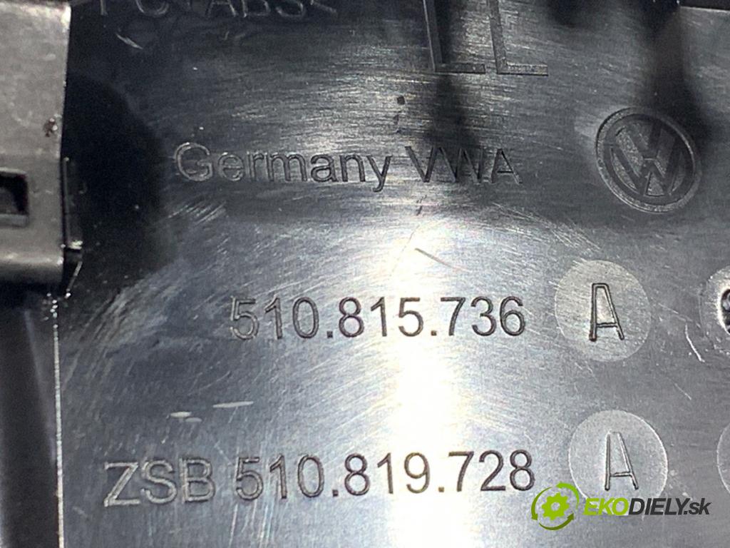 VW GOLF VII Kombi 2015 81 kW 1.6 TDI 1598 Mriežky kúrenia predný 510815736A