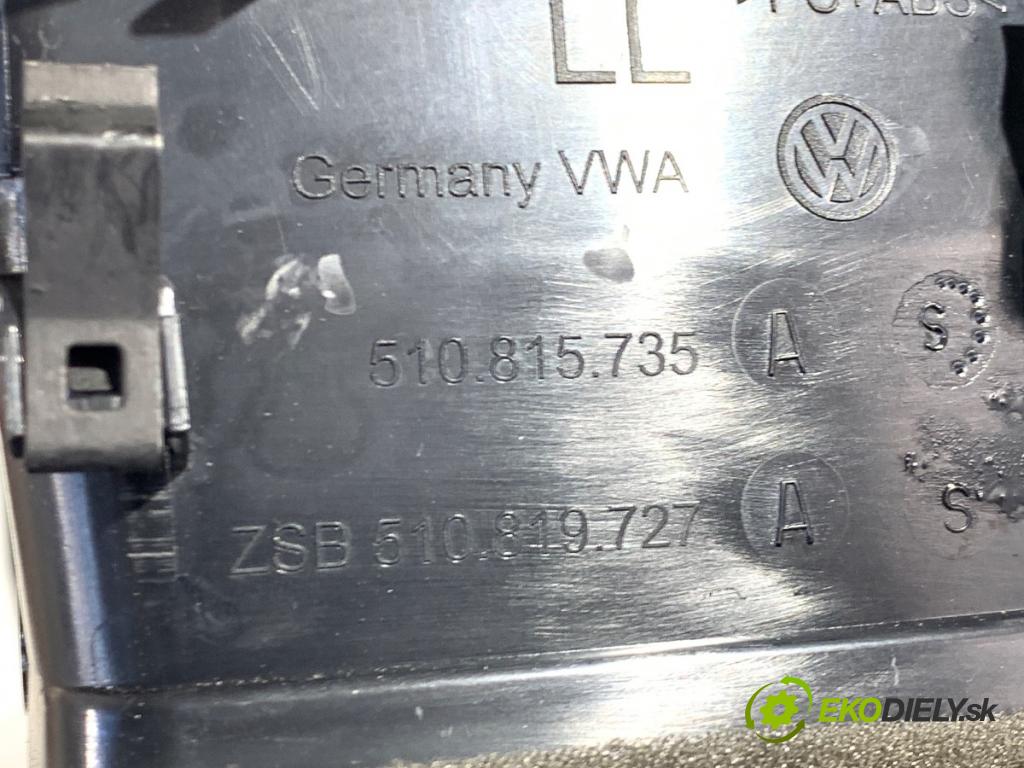 VW GOLF VII Kombi 2015 81 kW 1.6 TDI 1598 Mriežky kúrenia predný 510815736A