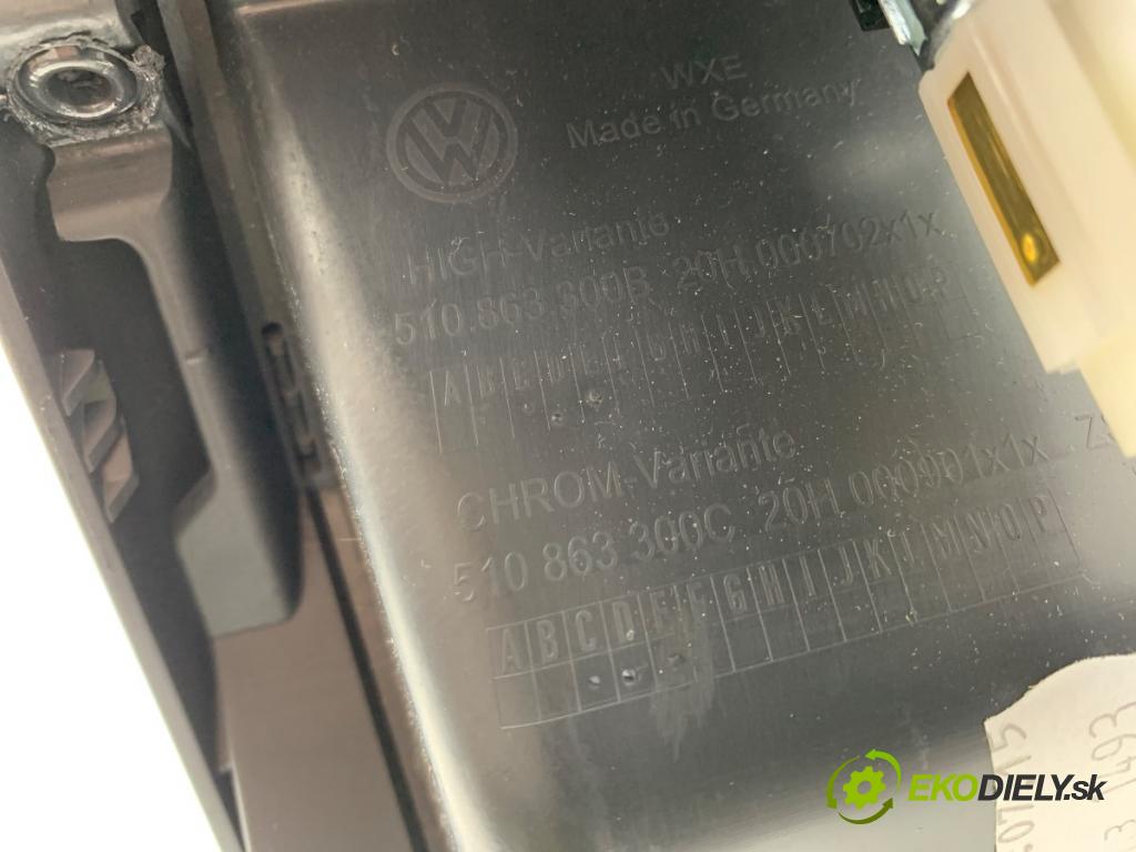 VW GOLF VII Kombi 2015 81 kW 1.6 TDI 1598 Mriežky kúrenia zad 5G0819209