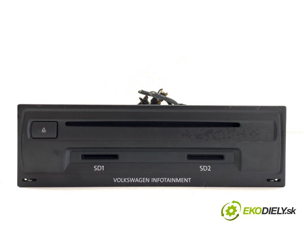 VW GOLF VII Kombi 2015 81 kW 1.6 TDI 1598 CZYTNIK navigace 3Q0035846A (Elektrosoučásti ostatní)