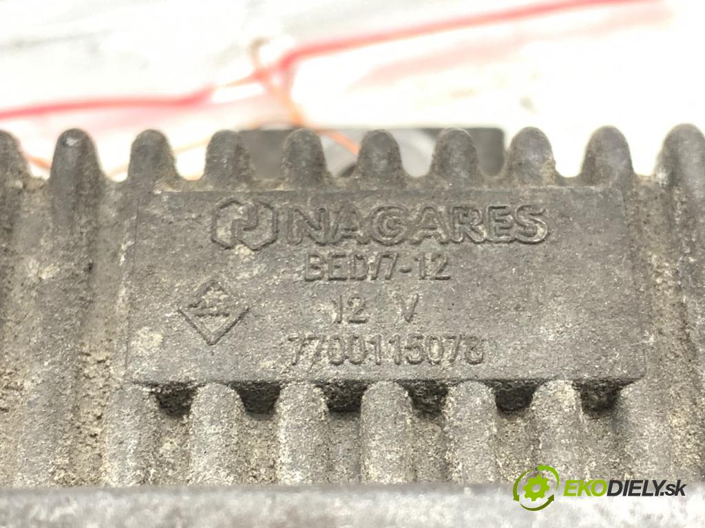 RENAULT TRAFIC II Autobus 2005 99 kW 2.5 dCi 135 (JL0D) 2463 relé sviečok žhavenia 7700115078 (Relé)