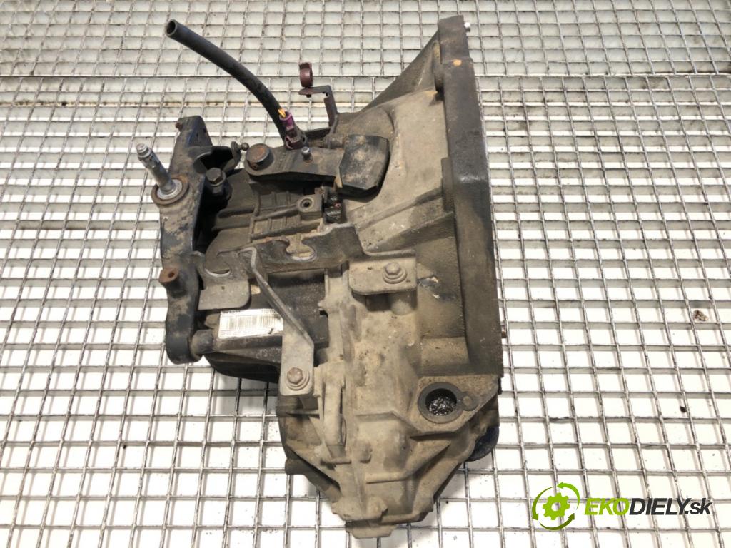 RENAULT TRAFIC II Autobus 2005 99 kW 2.5 dCi 135 (JL0D) 2463 Prevodovka PK6077 (Prevodovka)