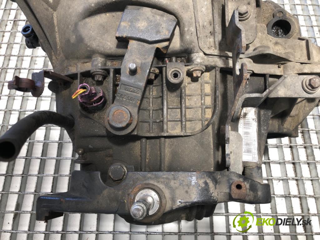 RENAULT TRAFIC II Autobus 2005 99 kW 2.5 dCi 135 (JL0D) 2463 Prevodovka PK6077 (Prevodovka)