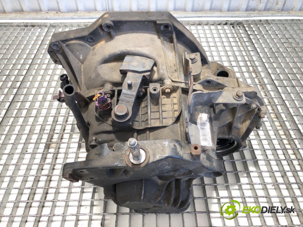 RENAULT TRAFIC II Autobus 2005 99 kW 2.5 dCi 135 (JL0D) 2463 Prevodovka PK6077 (Prevodovka)