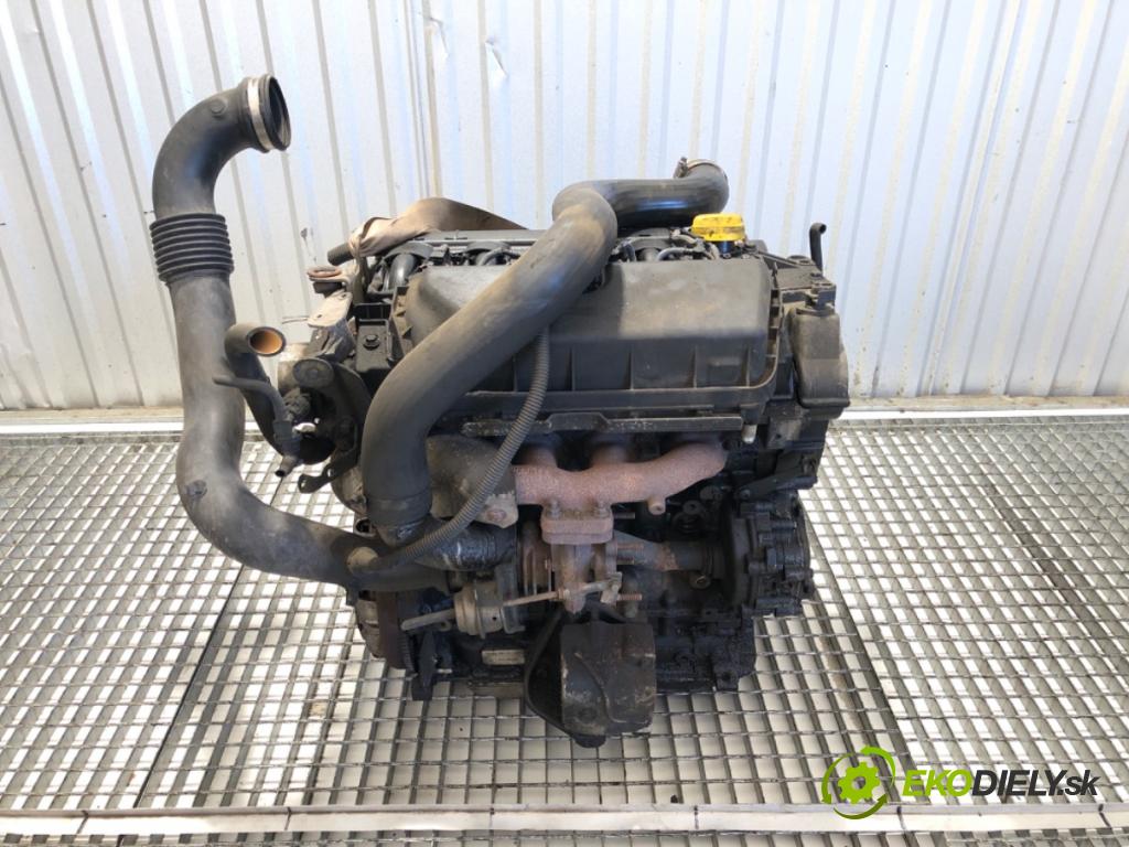RENAULT TRAFIC II Autobus 2005 99 kW 2.5 dCi 135 (JL0D) 2463 motor KOMPLETNÍ: G9UB730