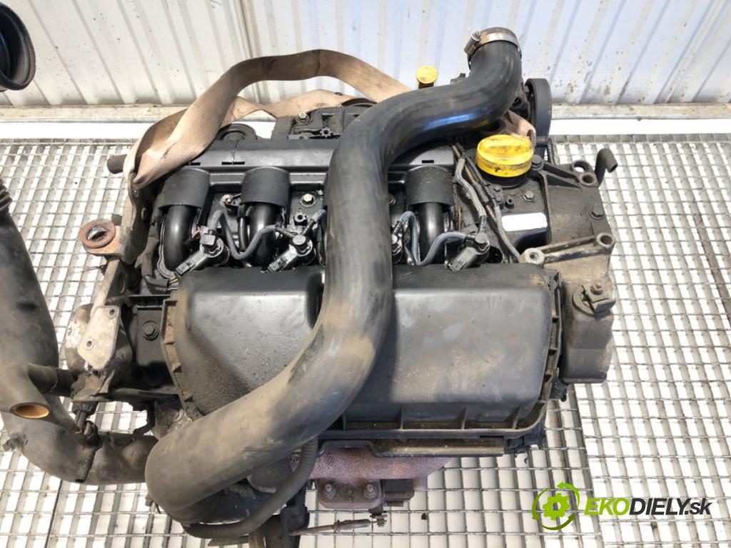 RENAULT TRAFIC II Autobus 2005 99 kW 2.5 dCi 135 (JL0D) 2463 motor KOMPLETNÍ: G9UB730
