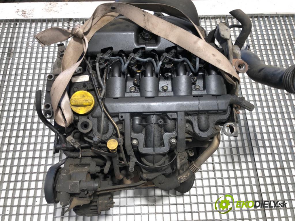 RENAULT TRAFIC II Autobus 2005 99 kW 2.5 dCi 135 (JL0D) 2463 motor KOMPLETNÍ: G9UB730