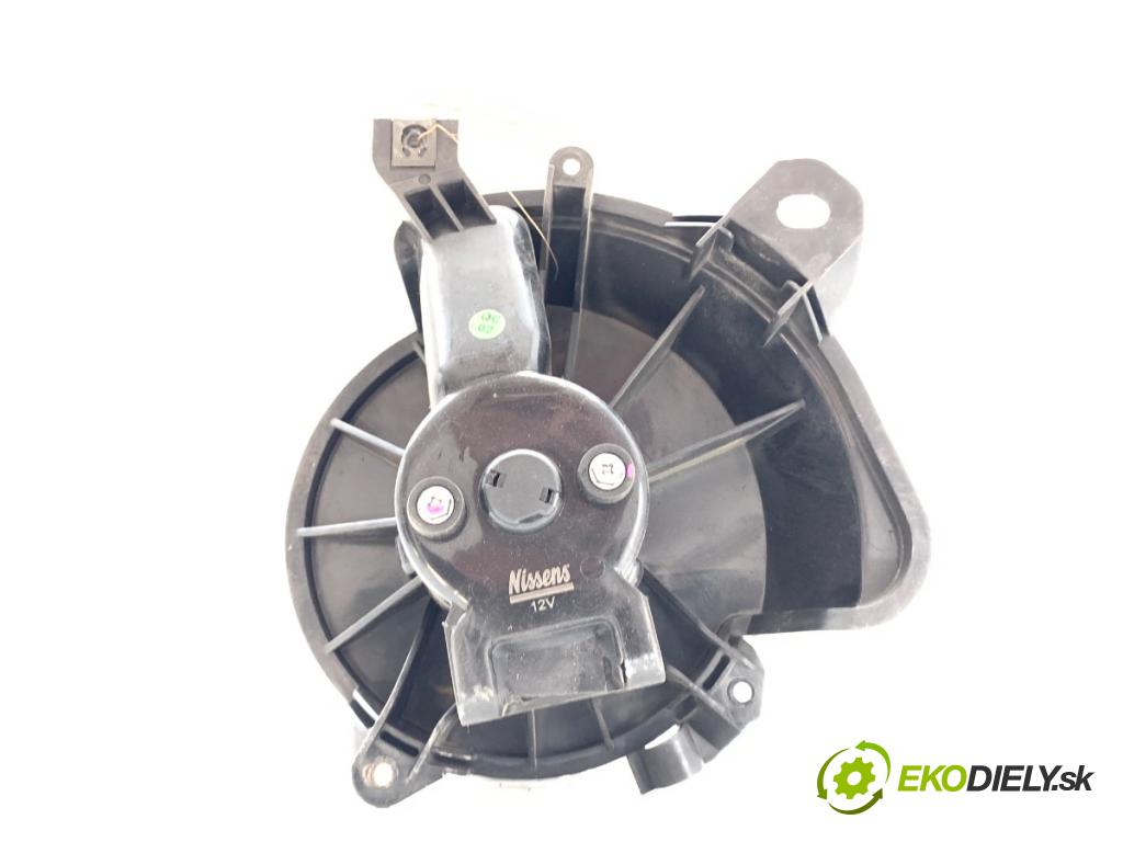 FIAT PUNTO EVO liftback 2010 55 kW 1.3 D Multijet (199AXC1A, 199BXC1A, 199AXT1A, 199BXT1A) 1248 ventilátor kúrenia
