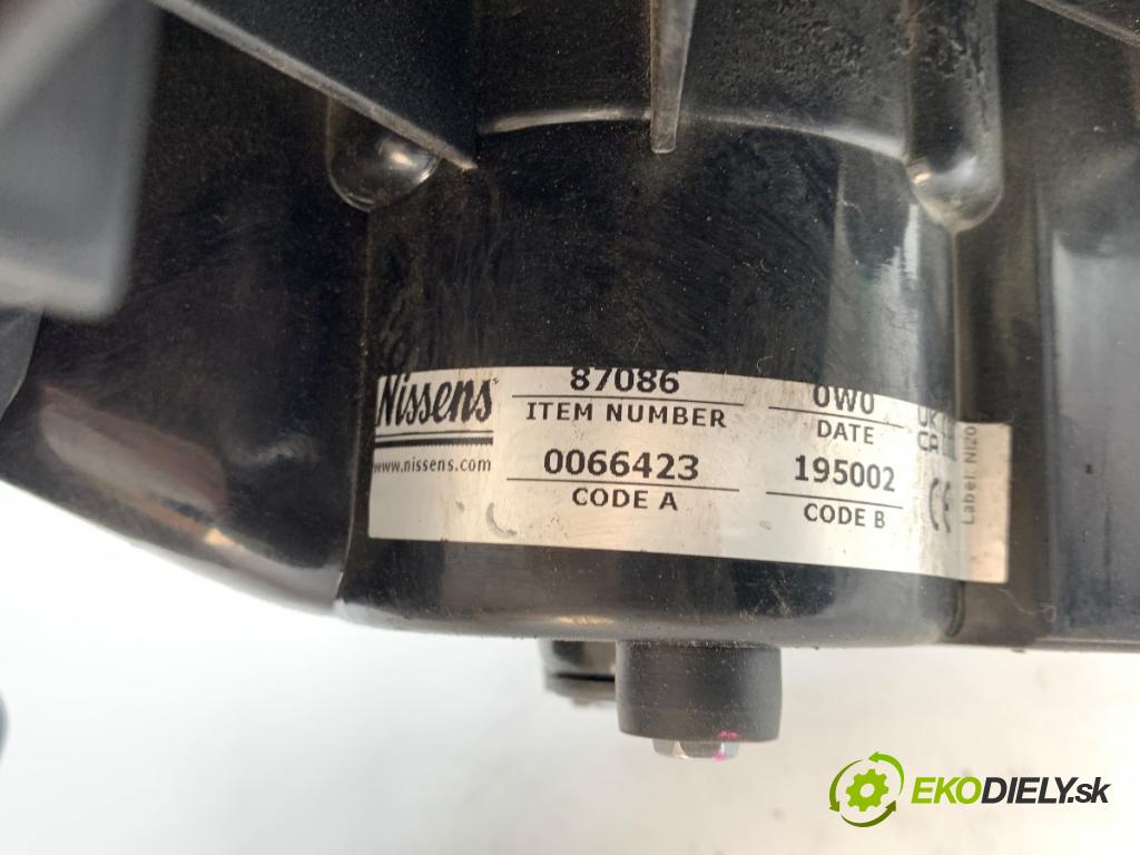 FIAT PUNTO EVO liftback 2010 55 kW 1.3 D Multijet (199AXC1A, 199BXC1A, 199AXT1A, 199BXT1A) 1248 ventilátor kúrenia