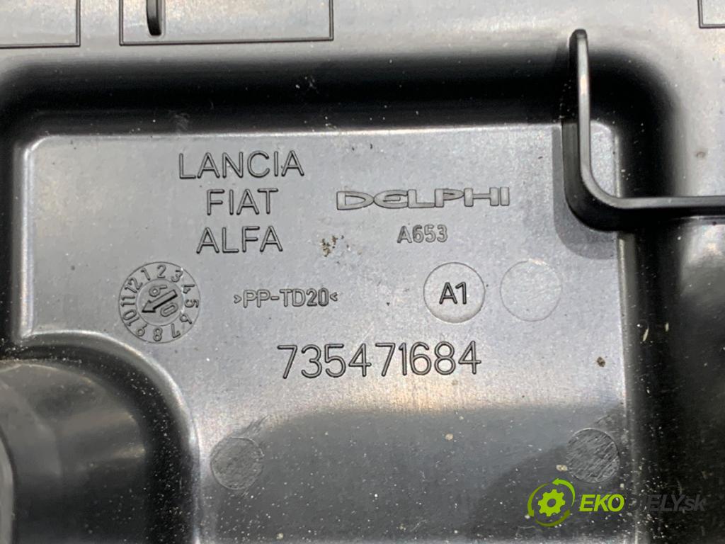 FIAT PUNTO EVO liftback 2010 55 kW 1.3 D Multijet (199AXC1A, 199BXC1A, 199AXT1A, 199BXT1A) 1248 Skrinka poistková 735471684 (Poistková skrinka)