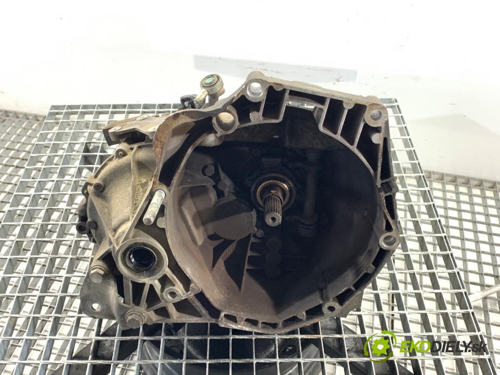 FIAT PUNTO EVO liftback 2010 55 kW 1.3 D Multijet (199AXC1A, 199BXC1A, 199AXT1A, 199BXT1A) 1248 Prevodovka 55229495 (Prevodovka)
