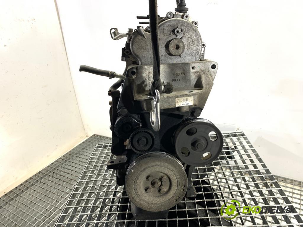 FIAT PUNTO EVO liftback 2010 55 kW 1.3 D Multijet (199AXC1A, 199BXC1A, 199AXT1A, 199BXT1A) 1248 motor 199A2000 (Motor)