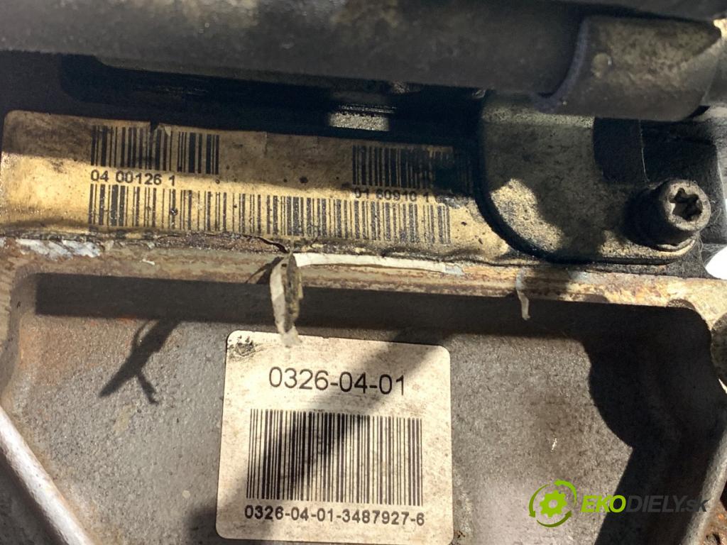 FIAT PUNTO EVO liftback 2010 55 kW 1.3 D Multijet (199AXC1A, 199BXC1A, 199AXT1A, 199BXT1A) 1248 motor 199A2000 (Motor)