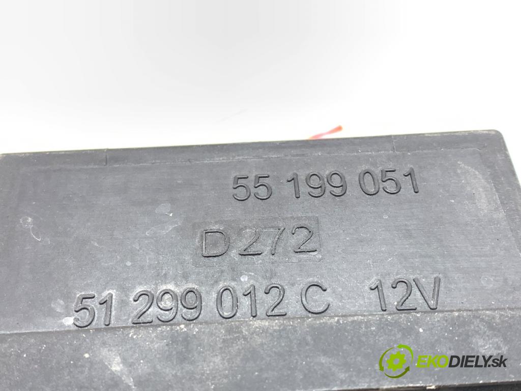 FIAT PUNTO EVO liftback 2010 55 kW 1.3 D Multijet (199AXC1A, 199BXC1A, 199AXT1A, 199BXT1A) 1248 relé sviečok žhavenia 55199051 (Relé)