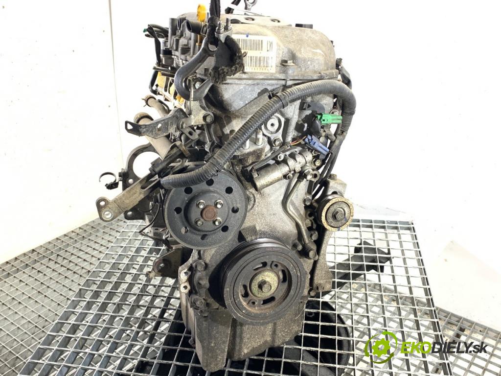 SUZUKI SX4 liftback 2007 79 kW 1.6 VVT (RW 416) 1586 motor M16A (Motor)