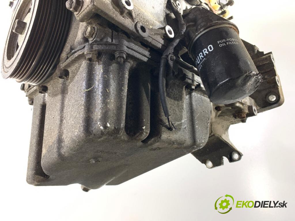 SUZUKI SX4 liftback 2007 79 kW 1.6 VVT (RW 416) 1586 motor M16A (Motor)