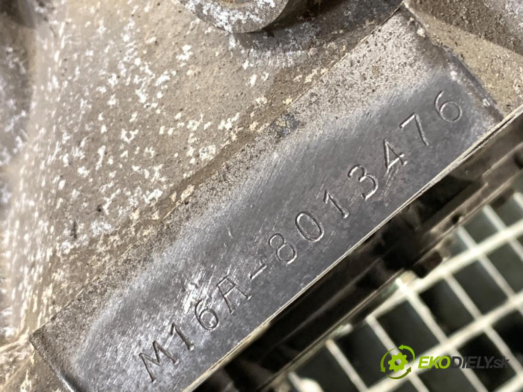 SUZUKI SX4 liftback 2007 79 kW 1.6 VVT (RW 416) 1586 motor M16A (Motor)